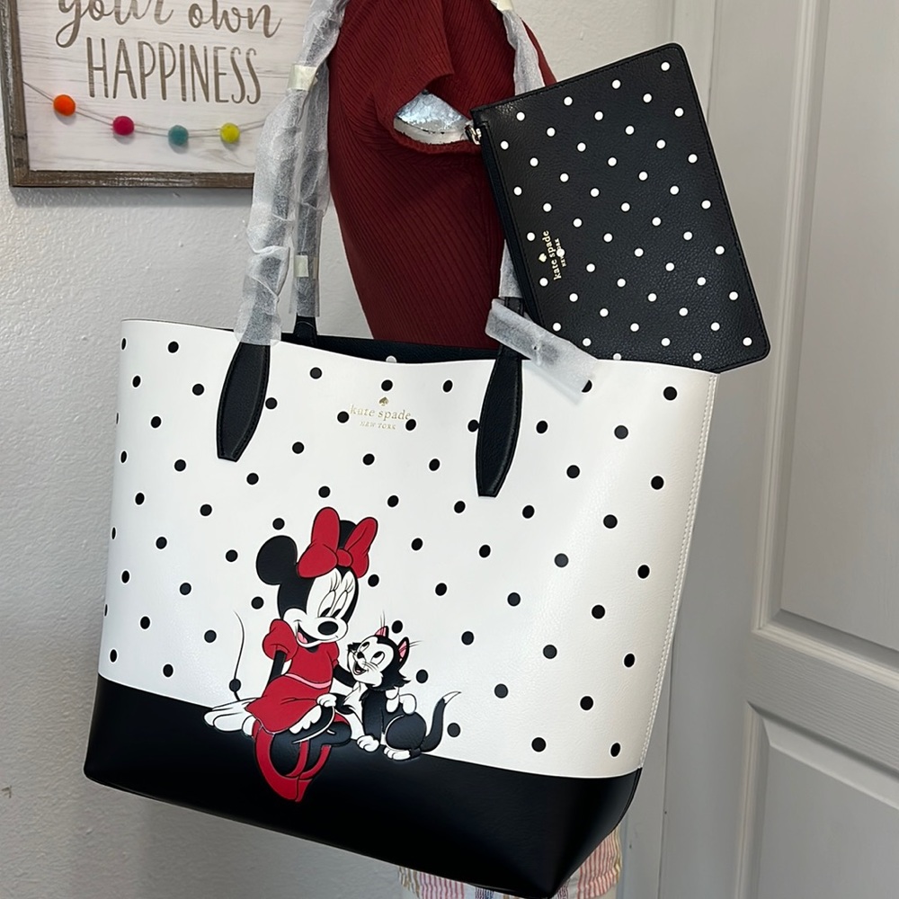 New With Tag Minnie Mouse Kate Spade Tote bag